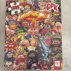 Garbage Pail Kids 1000 piece puzzle
